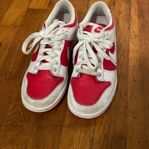 Nike Kids Sneakers in Red and White